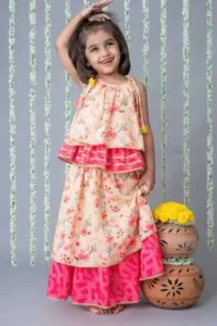 ethnic sharara for kids