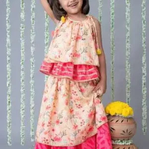 ethnic sharara for kids