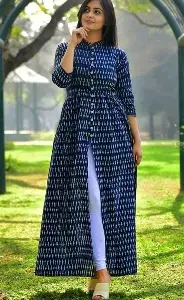Floral Elegance Kurti