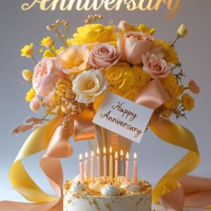 Anniversary cake