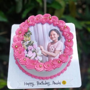 Photo cake
