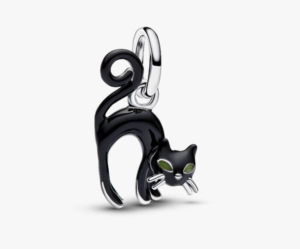 Black cat charm