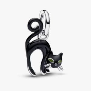 Black cat charm