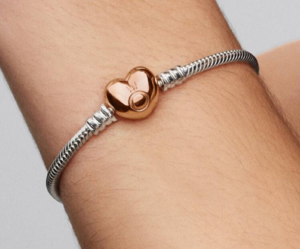 Silver bracelet