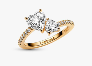 Sparkling ring