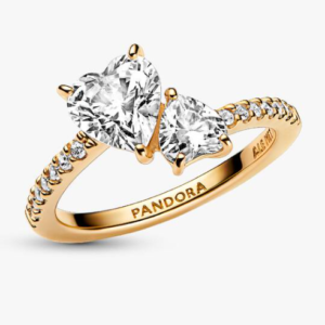 Sparkling ring