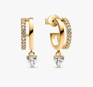 hoop earrings