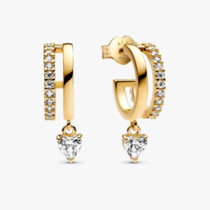 hoop earrings