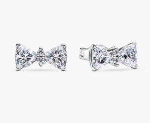 Bow earrings