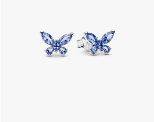 Butterfly earrings