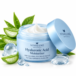 Hyaluronic Acid Moisturizer with Ceramides Aloe Vera and Vitamin E