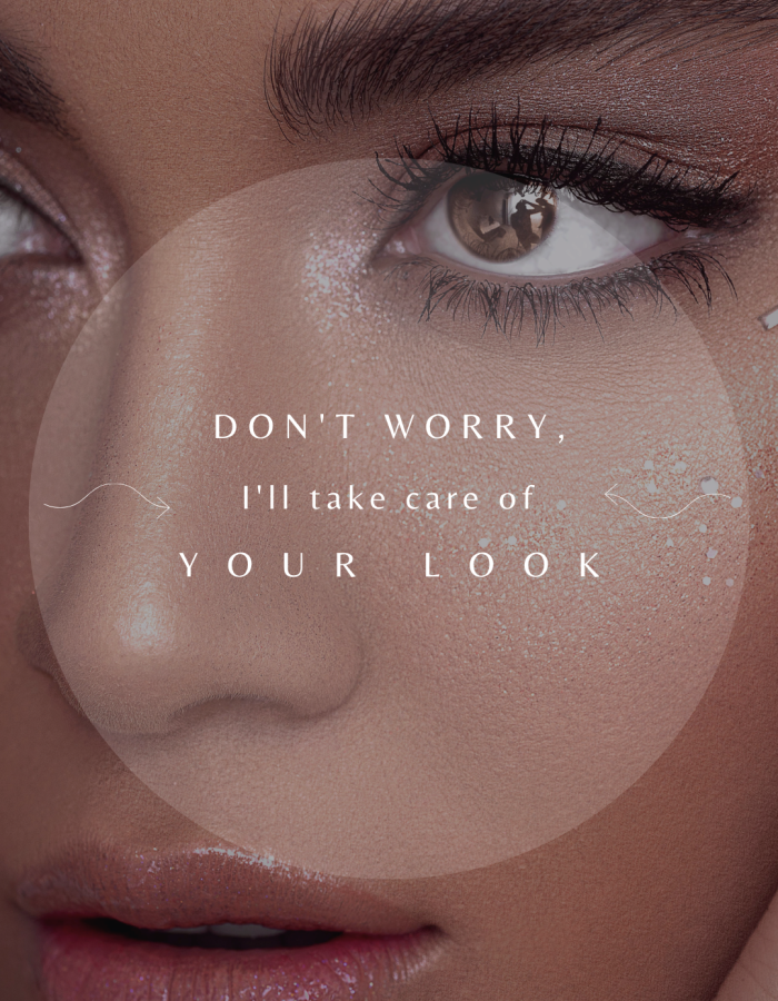 Cream Delicate Professional Makeup Artist Your Story