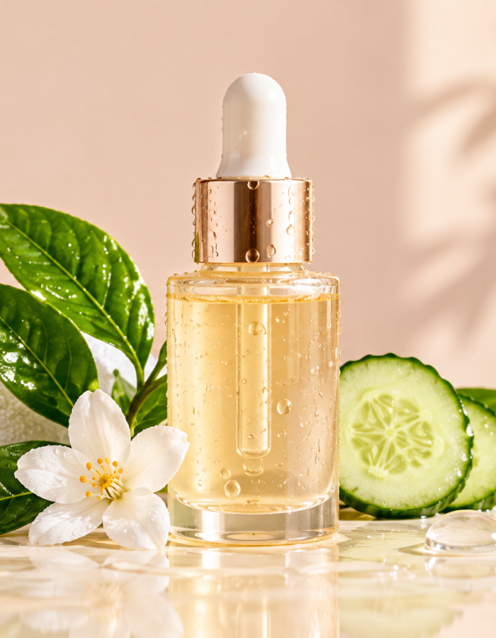 Dewy Botanical Serum Spa Still Life