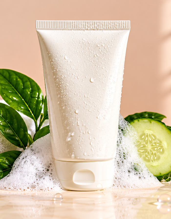 Dewy Cleanser Spa Still Life (1)