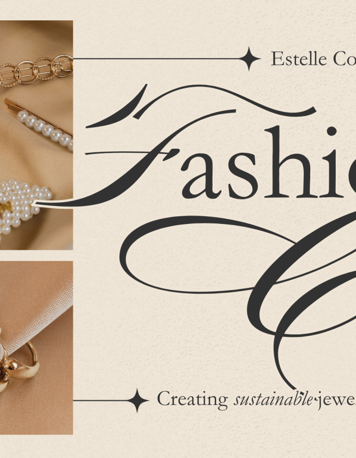 Elegant Modern Luxury Fashion Company Blog Cover