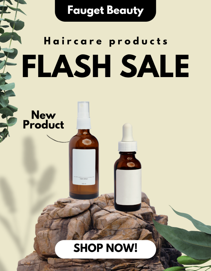 Green and Light Green Natural Organic Illustration Sale and Discount Instagram Post