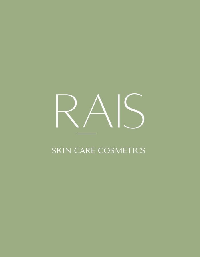 Light Green Skin Care Cosmetics Logo
