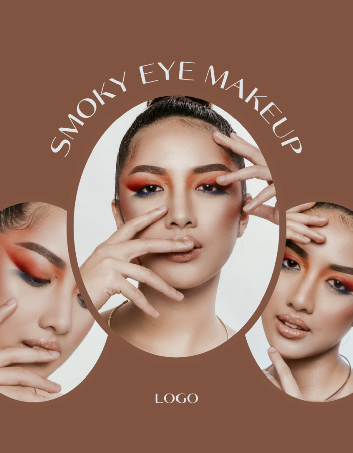 Smoky eye Makeup Instagram Post