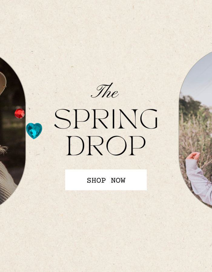Spring Fashion Brand Website Homepage Banner