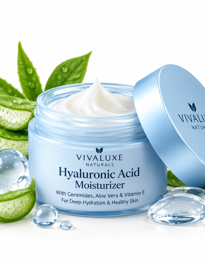 VivaLuxe Hydration Moisturizer Showcase