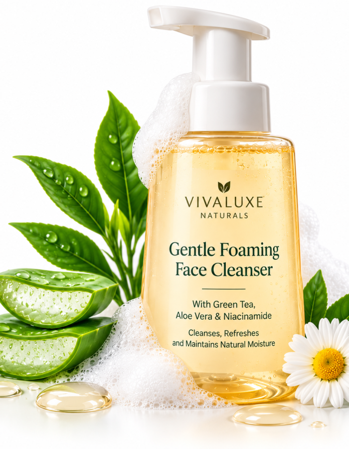 Vivaluxe Gentle Foaming Cleanser